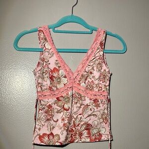 y2k fairy fashion floral shirt